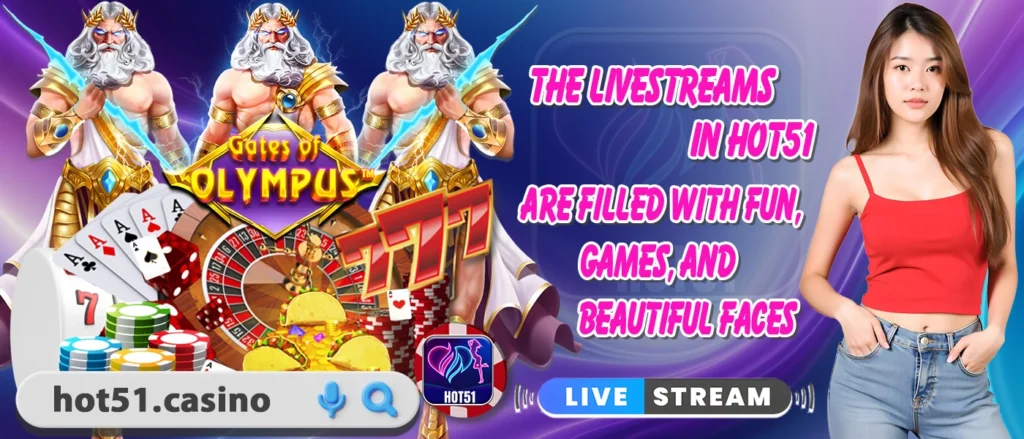 Hot51: Your Ultimate Entertainment Hub for Live Streams & Games