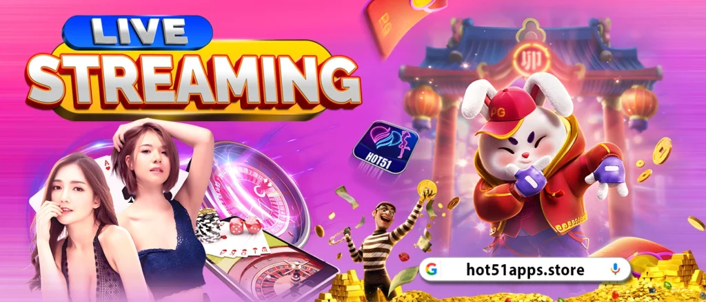 Hot51: Live Streams, Games, & Casino Fun Await You