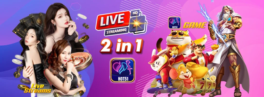 Hot51: Experience Live Streams, Casino Games & More