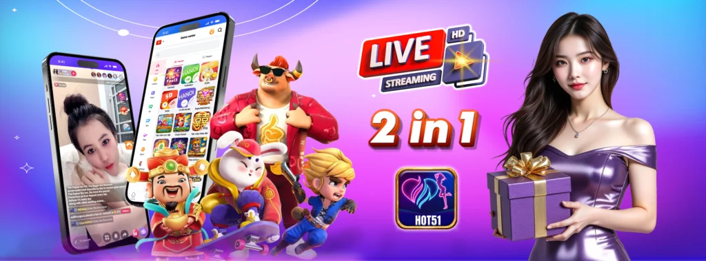Experience Hot51 Live Streams and Casino Games Anytime