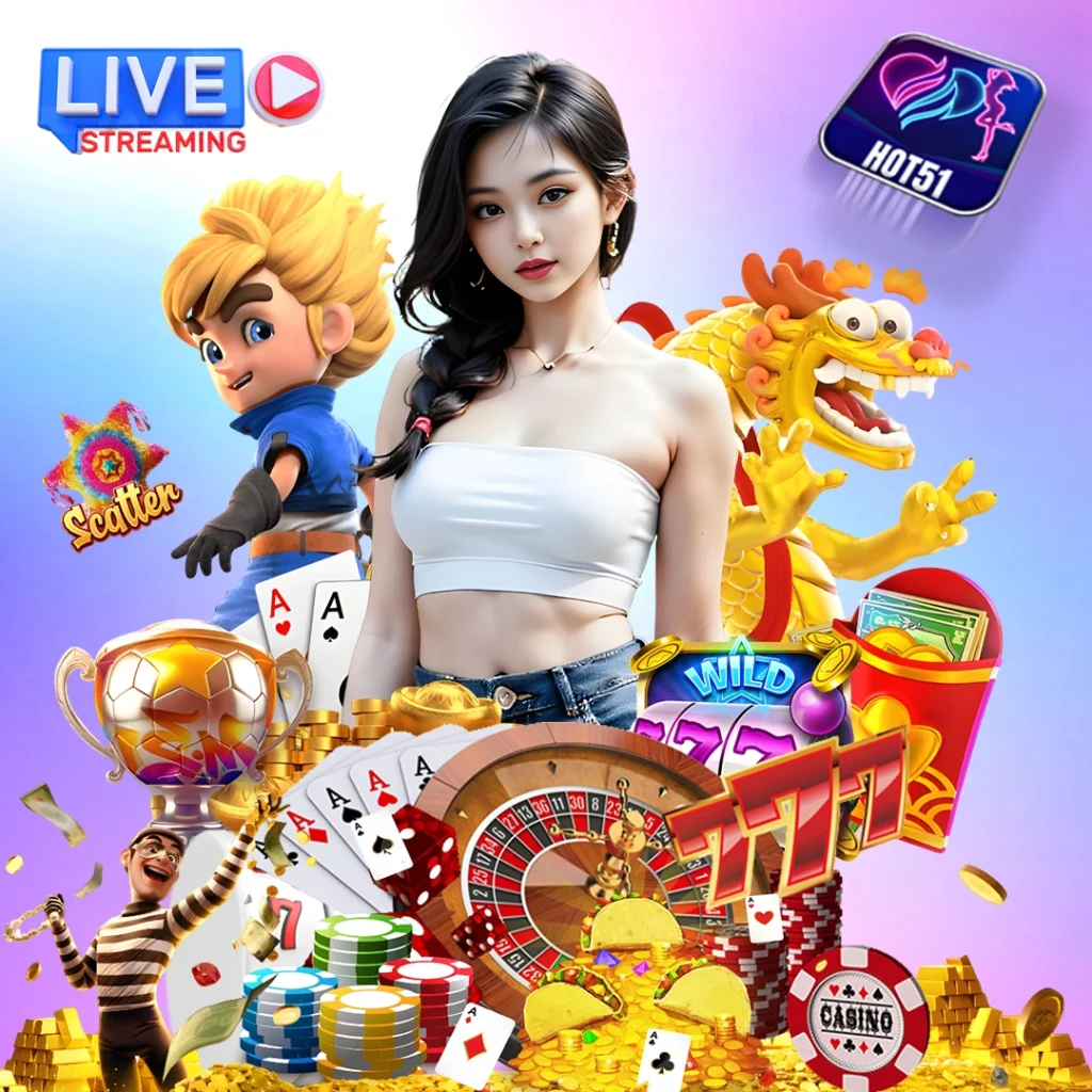 Hot51: The Ultimate Platform for Live Streaming & Entertainment