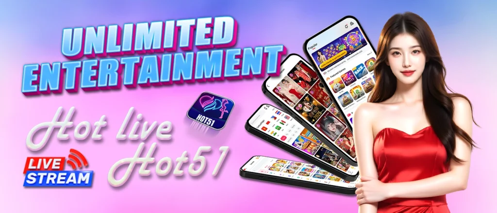 Unlock Limitless Fun with Hot51: Live Streams & Casino Games