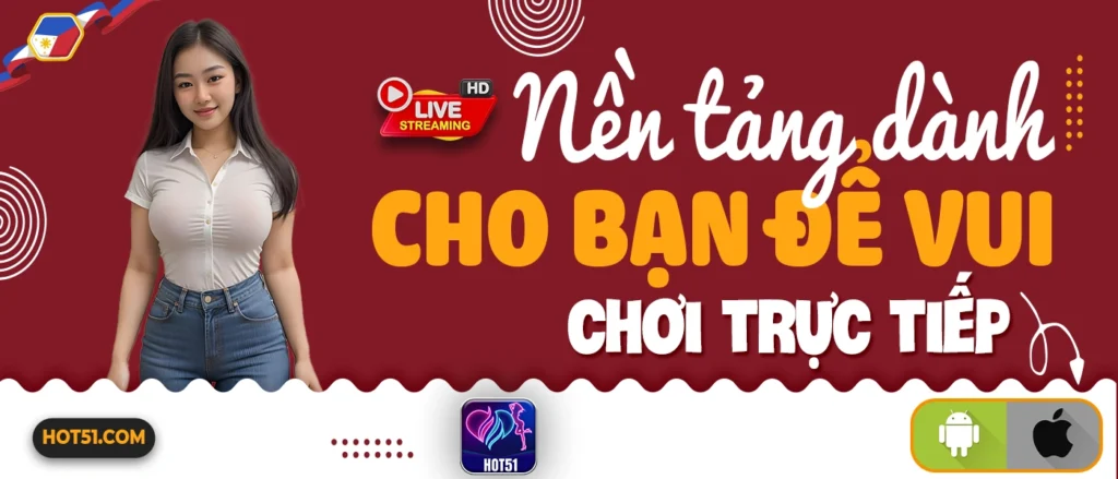 Experience Unlimited Entertainment with Hot51 Live Streaming