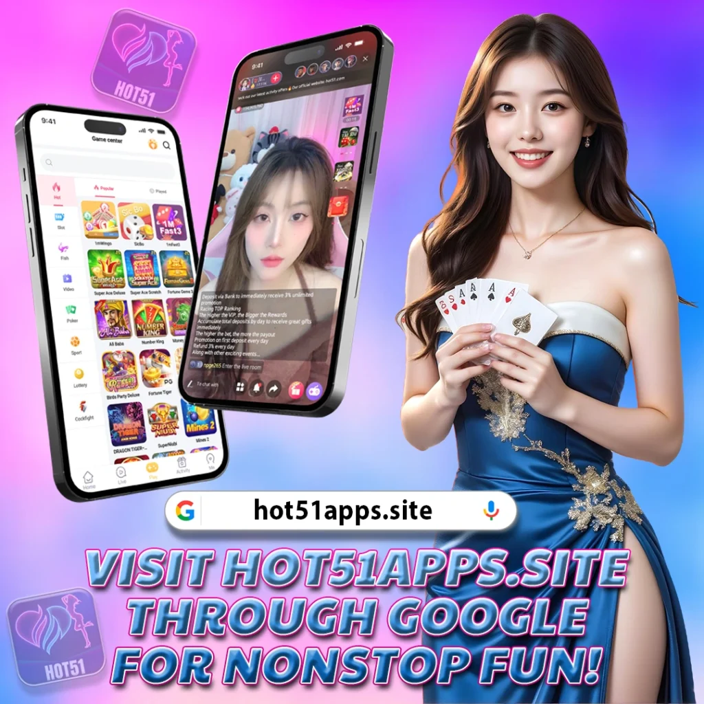Hot51: Ultimate Destination for Live Entertainment and Gaming