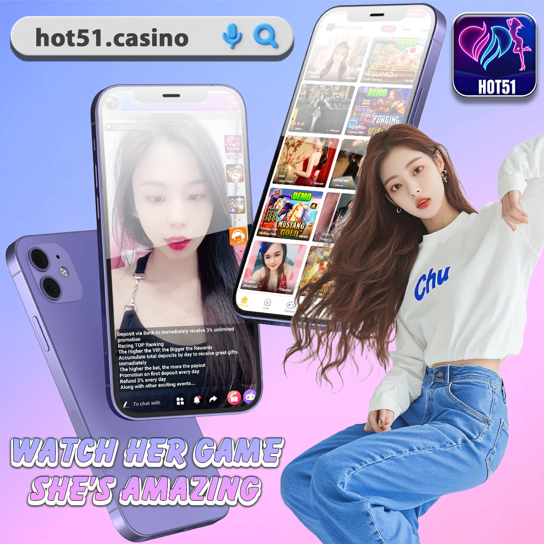 You are currently viewing Beautiful Hot51 Live Streams, Casino Games & Entertainment