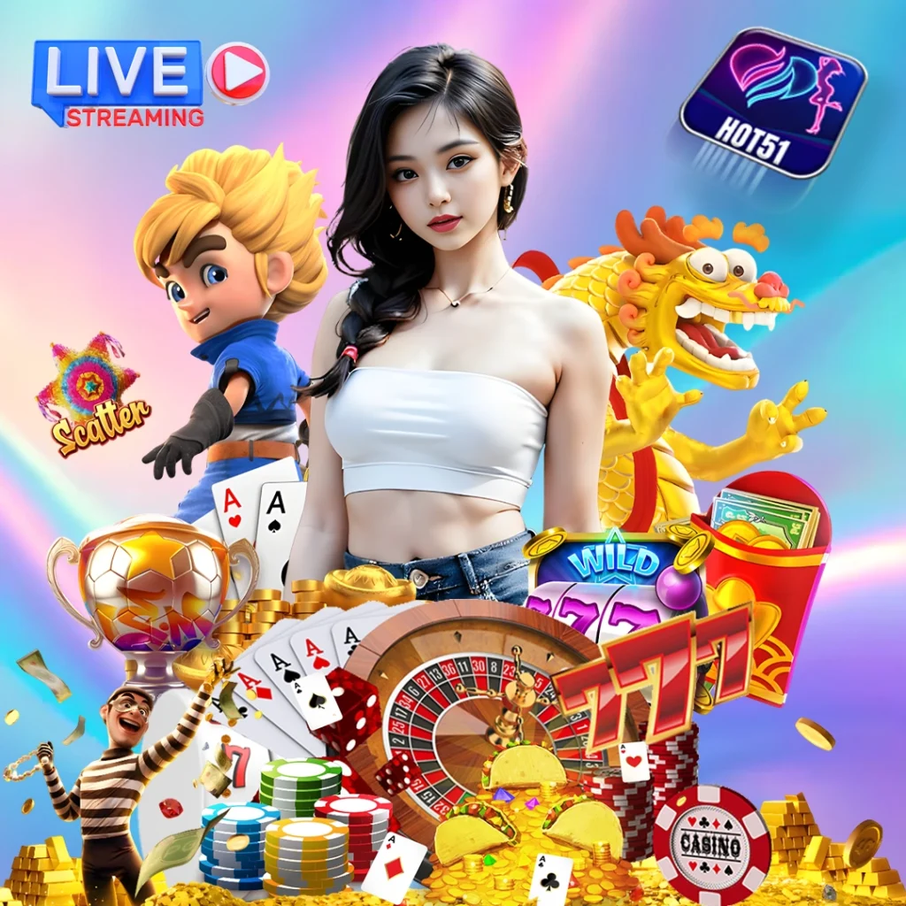 Experience Endless Fun with Hot51: Live Streaming & Games