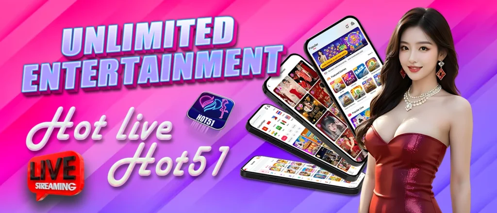 Hot51: The Ultimate Platform for Live Streams & Games