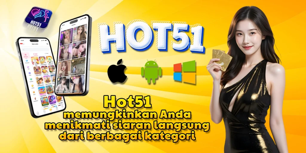 Hot51: The Ultimate Live Stream & Casino Experience