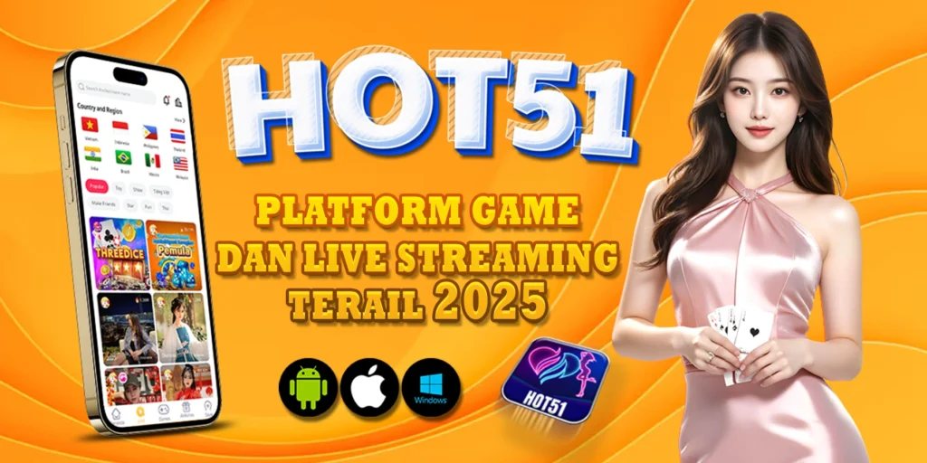 Experience Endless Fun with Hot51: Live Streaming & Games