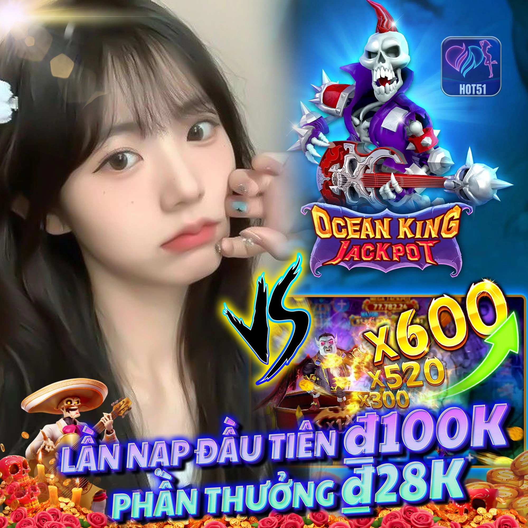 You are currently viewing Discover Unlimited Entertainment with Beautiful Hot51 Live Streaming & Games
