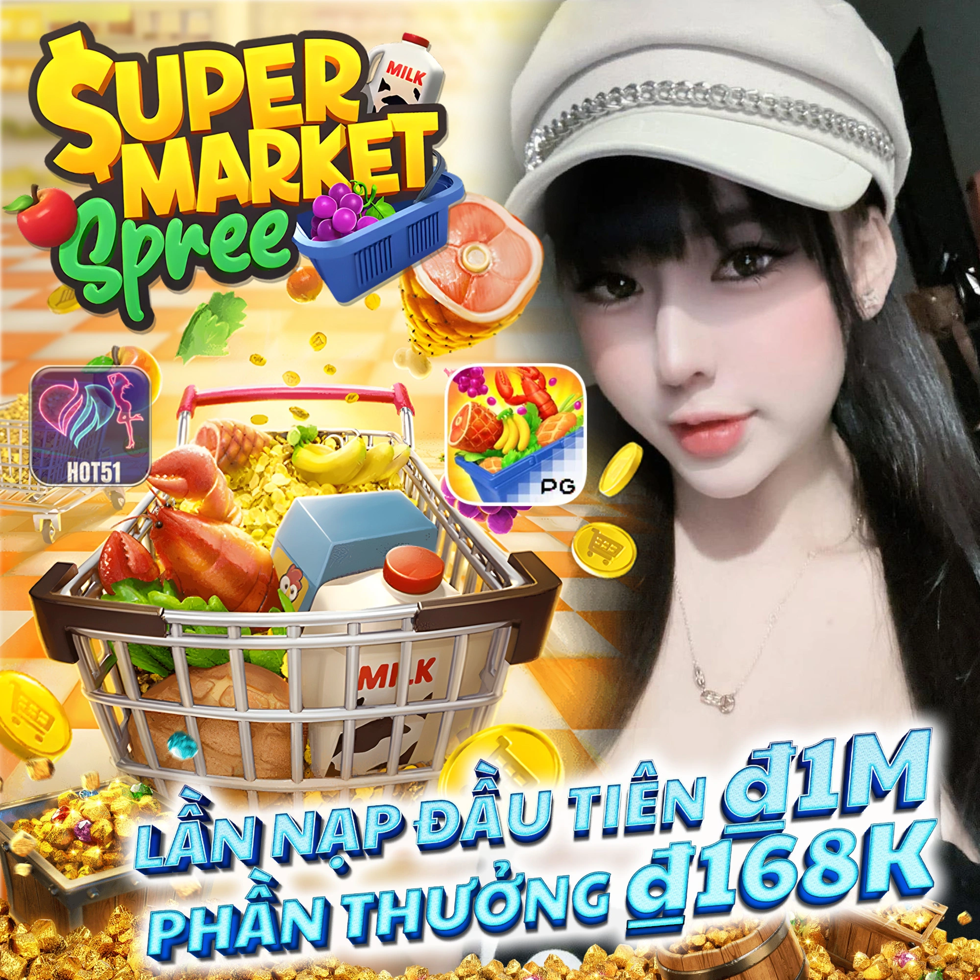 You are currently viewing Hot51 Beautiful Unlimited Fun with Live Streams & Casino Games