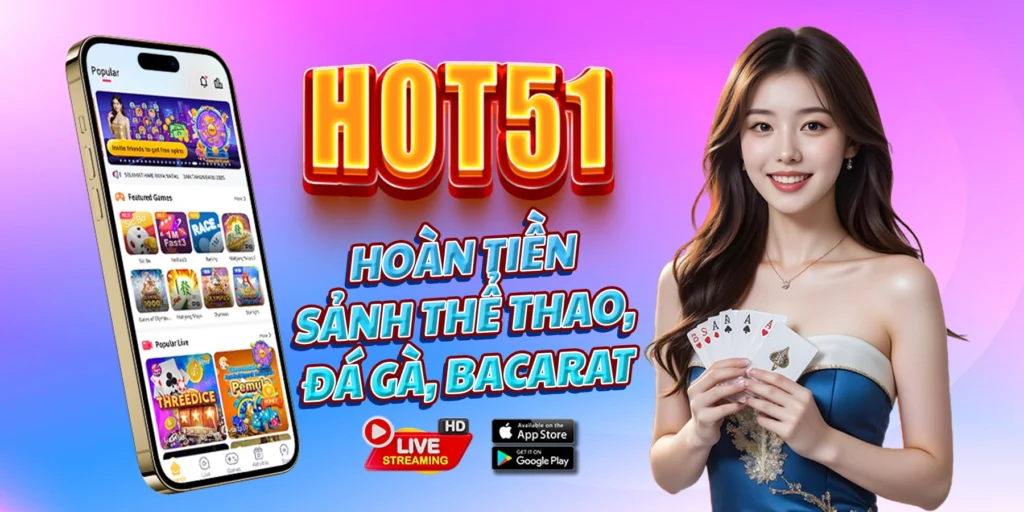 Discover Unlimited Entertainment with Hot51: Live Streaming & Games