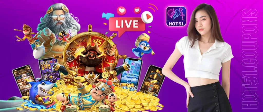 Experience Hot51: Live Streams, Casino & Games