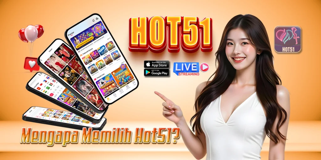 Explore Hot51: Live Entertainment, Games & More!