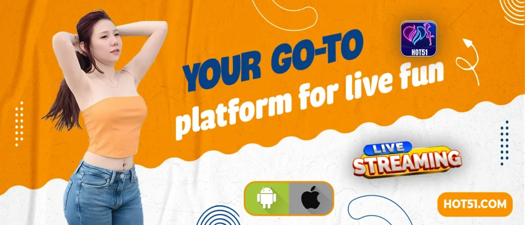 Hot51: Stream Live Shows, Play Slots & Casino Games