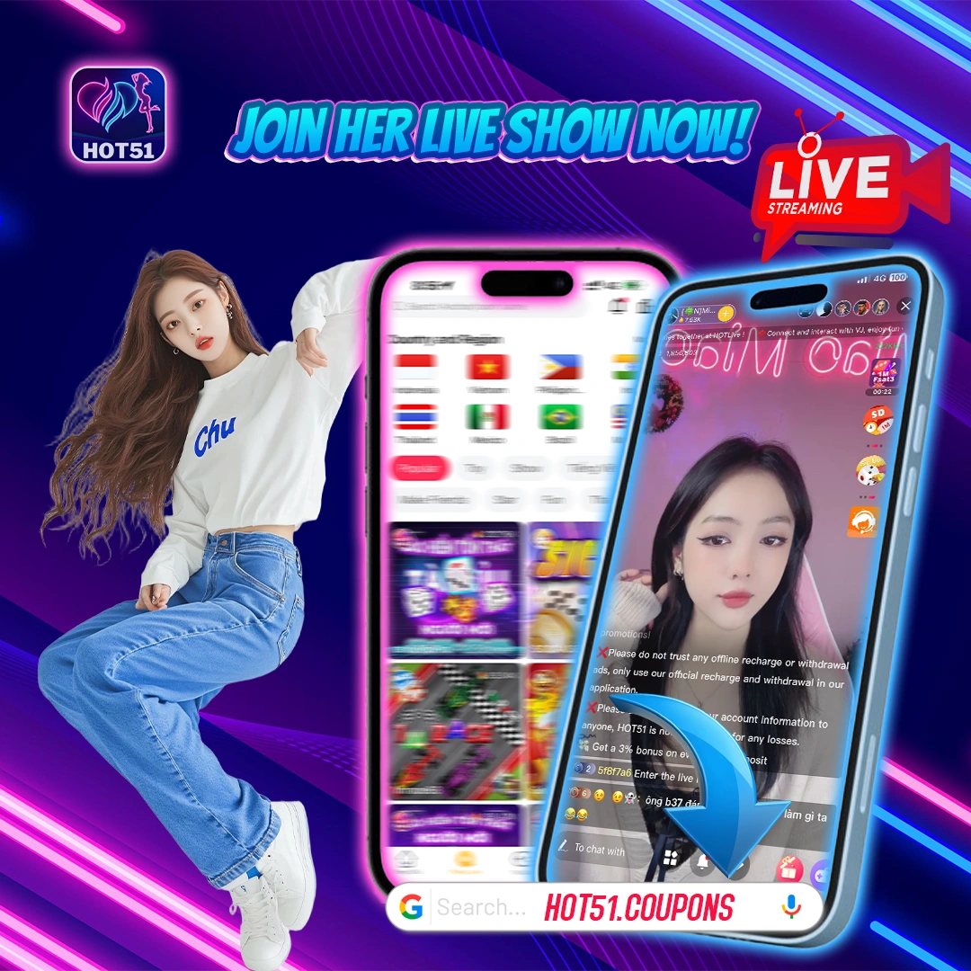 You are currently viewing Experience Beautiful Hot51 Live Streams, Casino & Games
