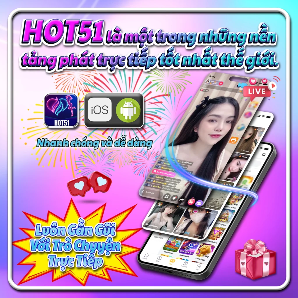 Discover Hot51: Live Entertainment, Casino & Games