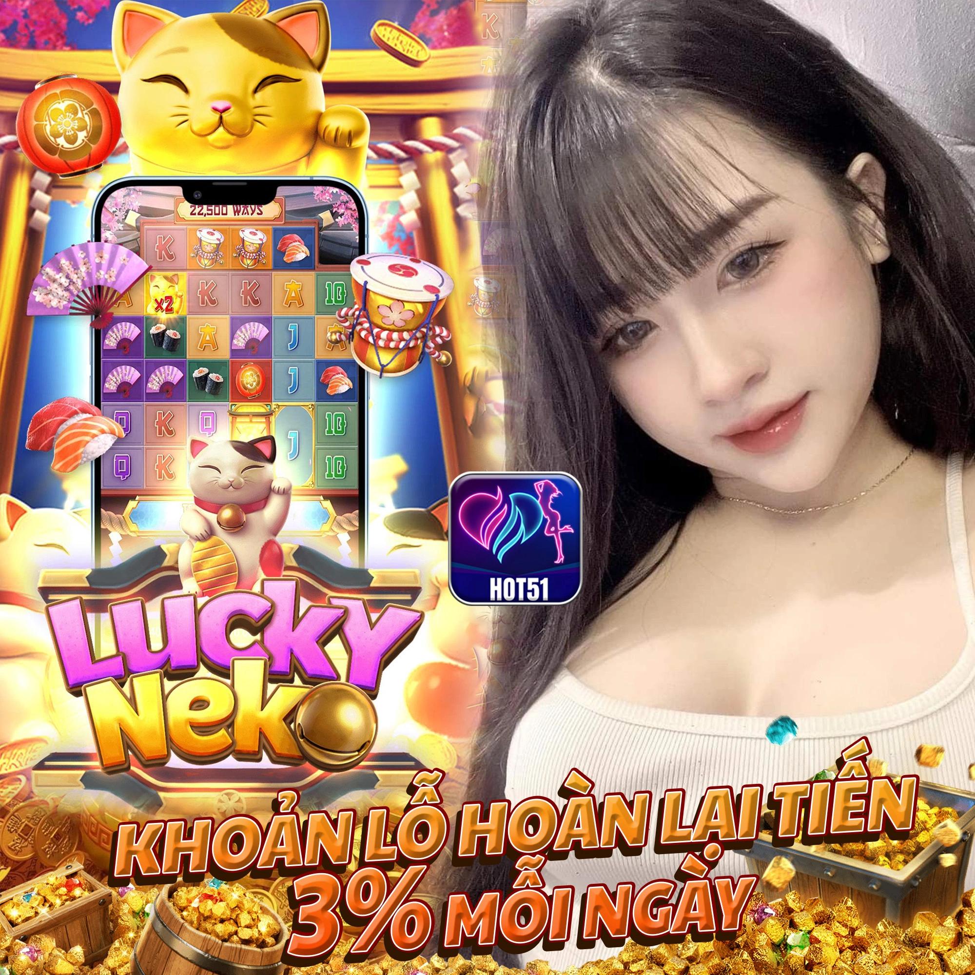 You are currently viewing Join Beautiful Hot51 Live Stream, Play, and Experience Non-Stop Fun
