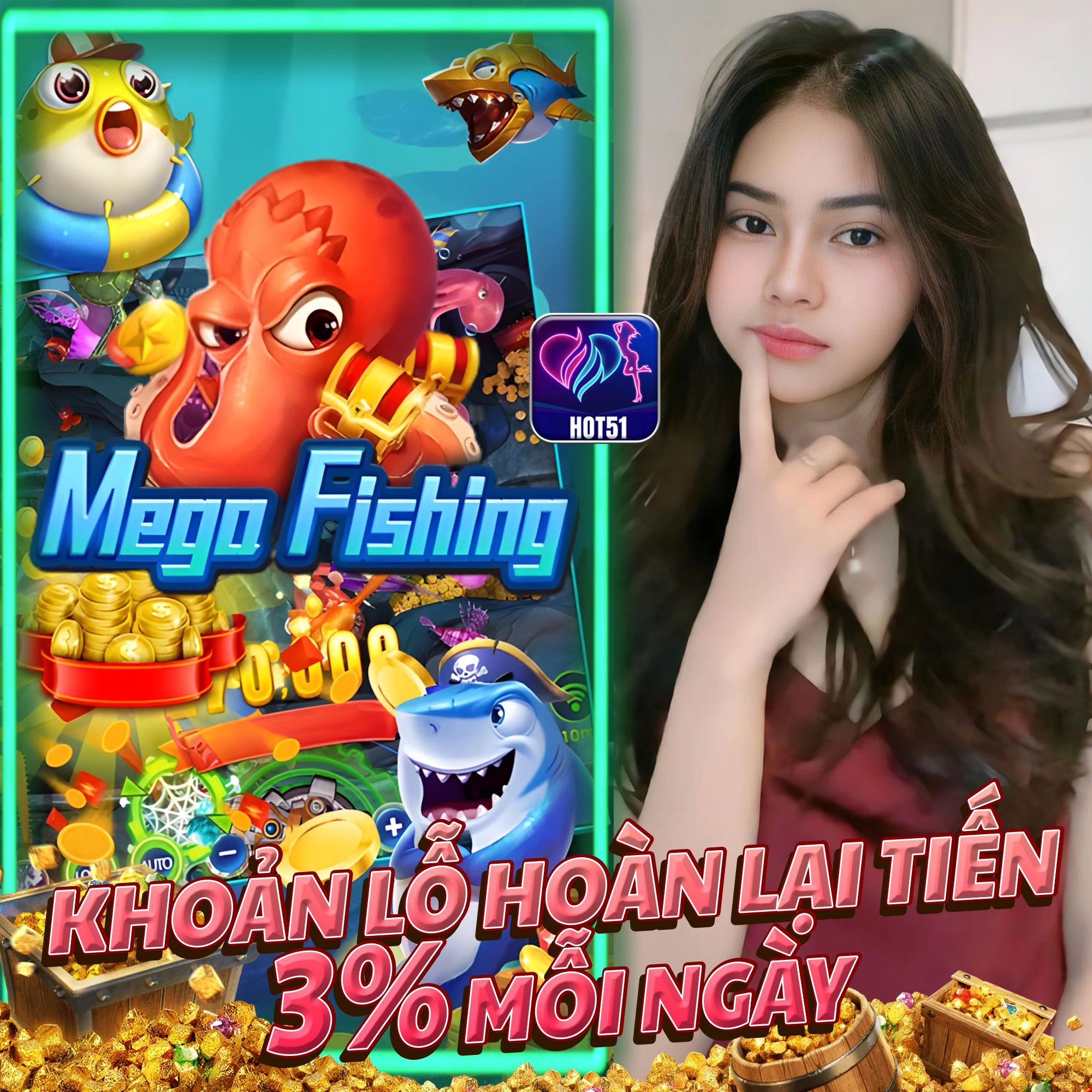You are currently viewing Beautiful Hot51 Live Stream, Casino Games & Endless Fun