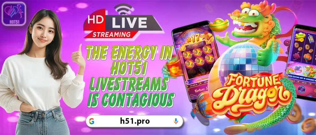Experience Limitless Fun with Hot51 Live Streaming